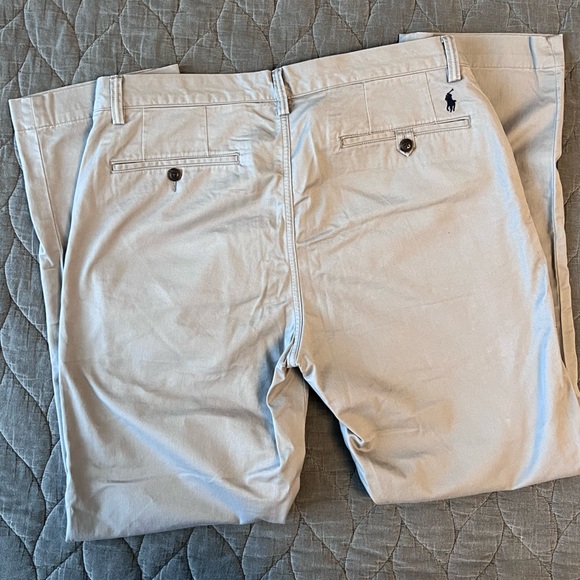 Polo Ralph Lauren Stretch Straight Fit Chino - 33/30 - Picture 4 of 5